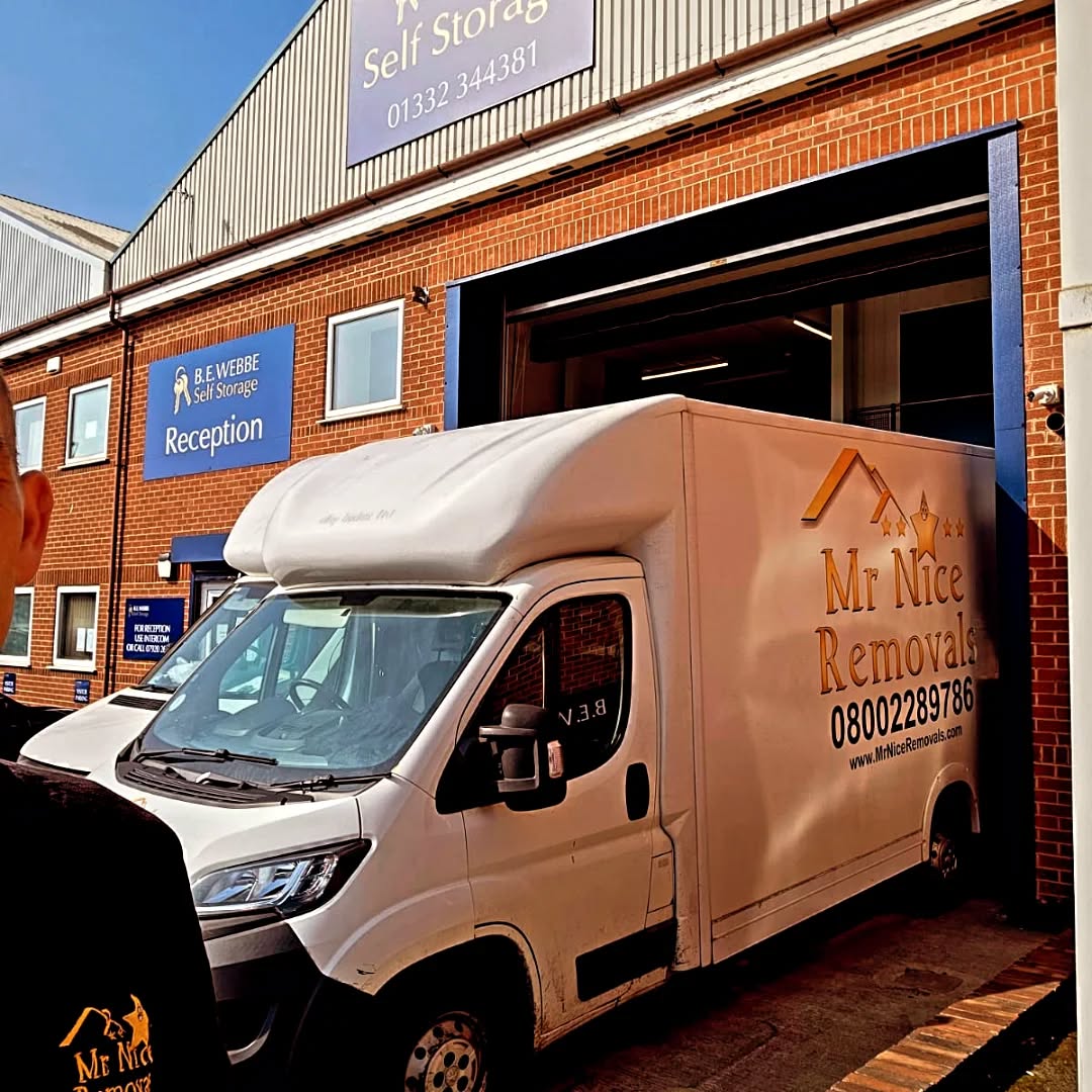 Mr Nice Removals Van